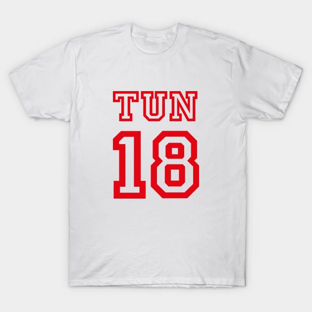 TUNISIA 2018 T-Shirt by eyesblau